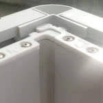 Box Doccia Curvo Curvo In Pvc Bianco - immagine 2