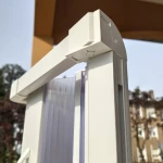 Box Doccia Curvo Curvo In Pvc Bianco - immagine 4