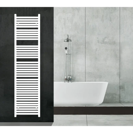Radiatore Termoarredo Scaldasalviette 180x45 Bianco Interasse 40 Cm