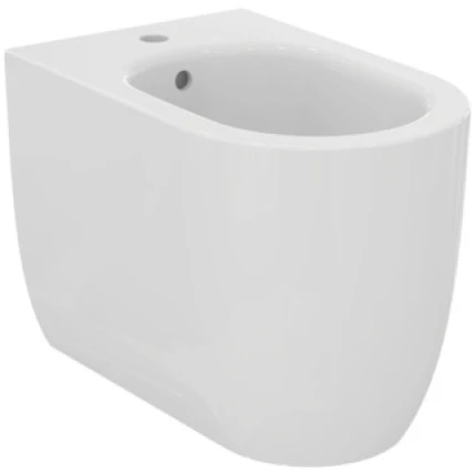 Bidet a terra filo parete