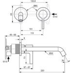 Ideal Standard LAVABI | JOY |  Miscelatore monocomando lavabo - immagine 2