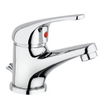 Rubinetto Da Lavabo Monocomando Con 1 Leva Cromato | Star
