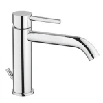 Rubinetto Miscelatore Lavabo Con Bocca Lunga Cromato | Jackie