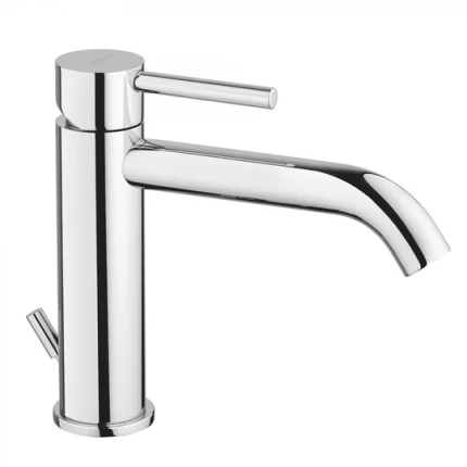 Rubinetto Miscelatore Lavabo Con Bocca Lunga Cromato | Jackie