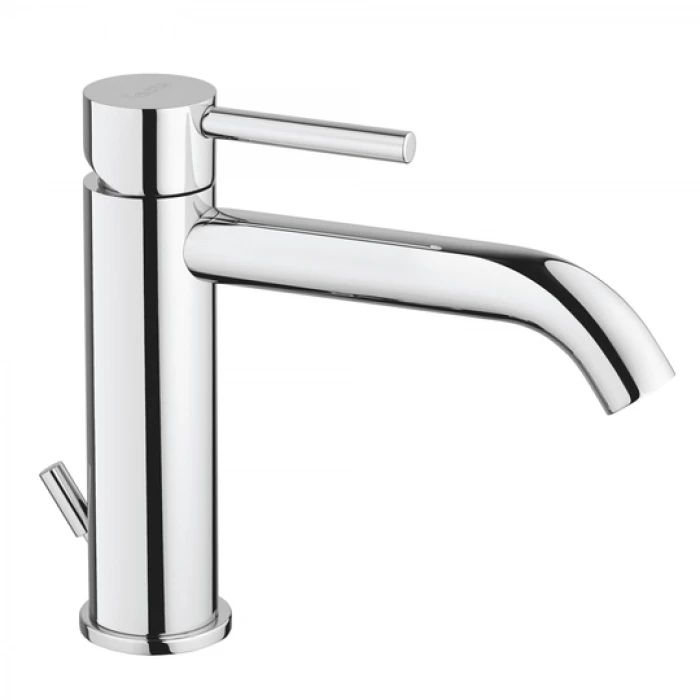 Rubinetto Miscelatore Lavabo Con Bocca Lunga Cromato | Jackie - immagine 1