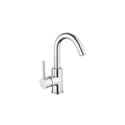 Rubinetto Lavabo Con Bocca Girevole Cromo | Jackie