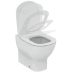 Ideal Standard Coppia sanitari | T353601/T456901 Vaso a terra AquaBlade® universale filo parete - immagine 2