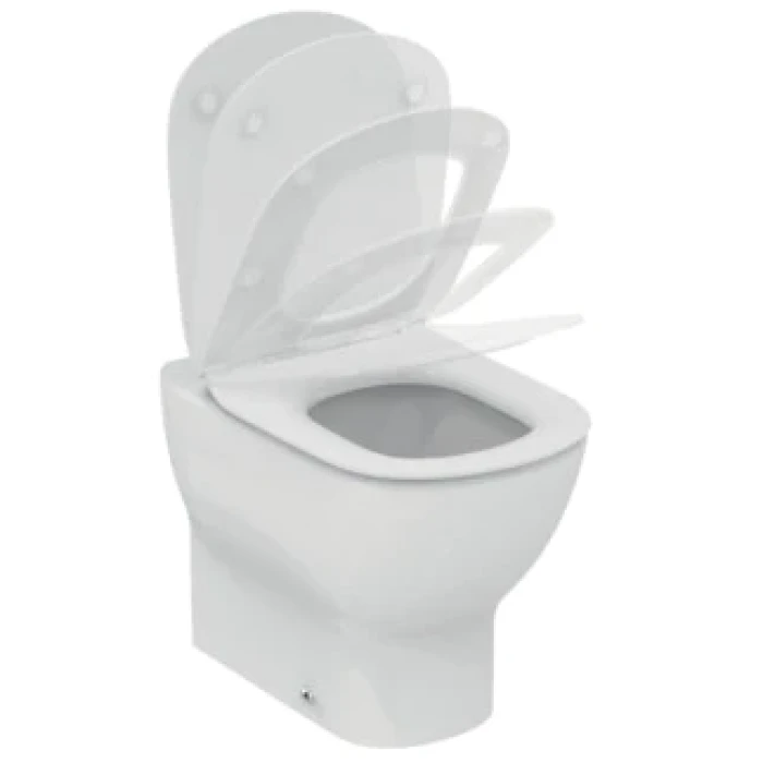 Ideal Standard Coppia sanitari | T353601/T456901 Vaso a terra AquaBlade® universale filo parete - immagine 2