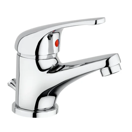 MISCELATORE LAVABO MAURER ONDA C/SCARICO