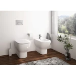 Ideal Standard Coppia sanitari | T353601/T456901 Vaso a terra AquaBlade® universale filo parete