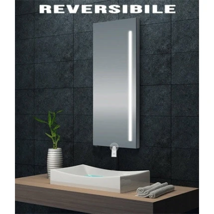 Specchio Con Illuminazione Integrata A LED Touch Moonlight 2.0