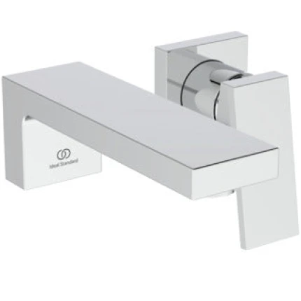 Ideal Standard LAVABI | EXTRA | Miscelatore lavabo a parete, bocca L 180 mm
