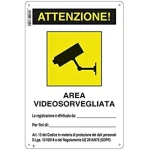 AREA VIDEOSORVEGLIATA 40 X 40