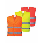 GILET.ALTA VISIBILITA  ARANCIO  IG.U. EN20471NR