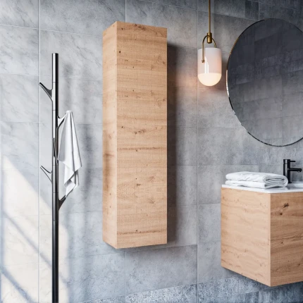Colonna Bagno sospesa Rovere Cartagena 120x35x20 -JAGUAR