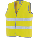 GILET.ALTA VISIBILITA  ARANCIO  IG.U. EN20471NR - immagine 3