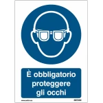 ' OBBLIGATORIO USARE  GLI OCCHIALI  12X17