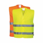 GILET.ALTA VISIBILITA  ARANCIO  IG.U. EN20471NR - immagine 4