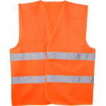 GILET.ALTA VISIBILITA  ARANCIO  IG.U. EN20471NR - immagine 5