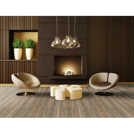 Pavimento SPC Baufloor® Dimensioni doga: 1.220 x 178 x 6* mm. ANICE