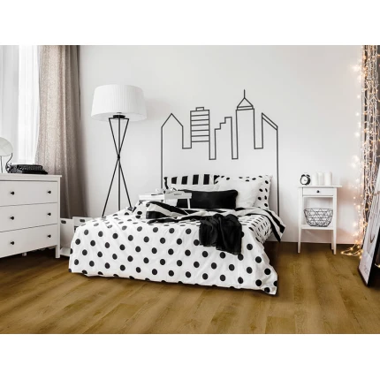 Pavimento SPC Baufloor®  Dimensioni doga: 1.220 x 178 x 6* mm CURRY