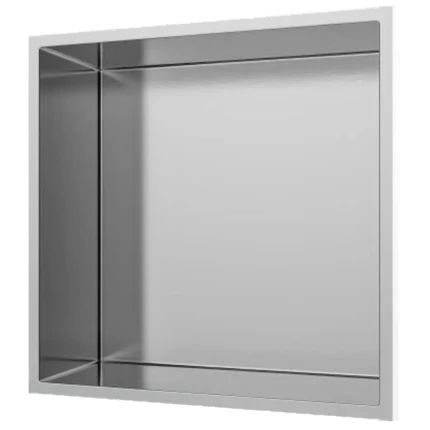 Nicchia per doccia in acciaio 30X30 GLAMOUR