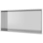 Nicchia per doccia in acciaio 60X30 GLAMOUR