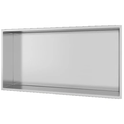 Nicchia per doccia in acciaio 60X30 GLAMOUR