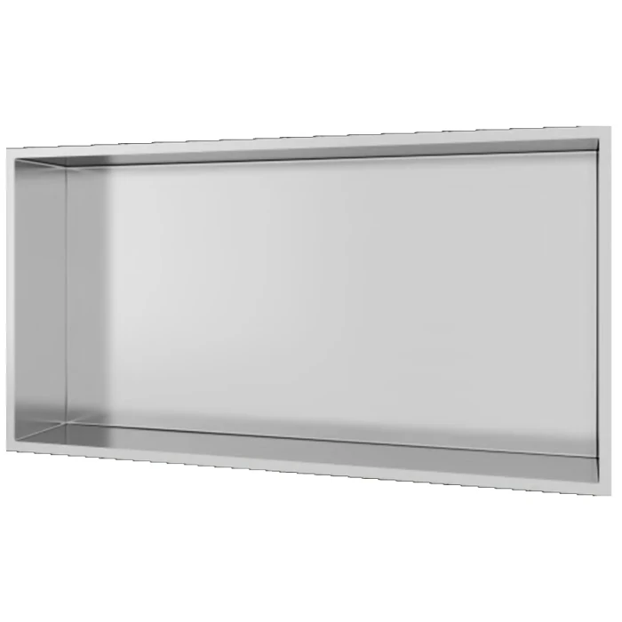 Nicchia per doccia in acciaio 60X30 GLAMOUR - immagine 1