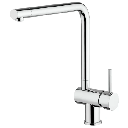 Rubinetto miscelatore da cucina cromato Puro