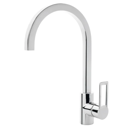 Rubinetto miscelatore da cucina cromato Jacob