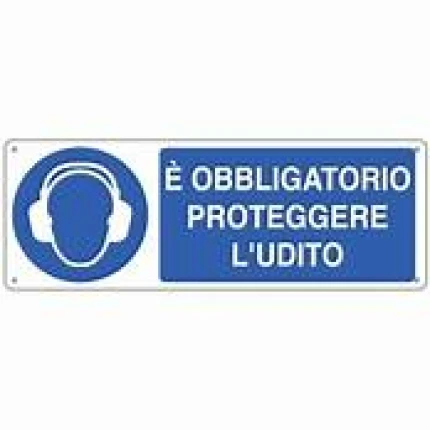 E CONSIGLIATO  PROTEGGERE 'UDITO  12X 34