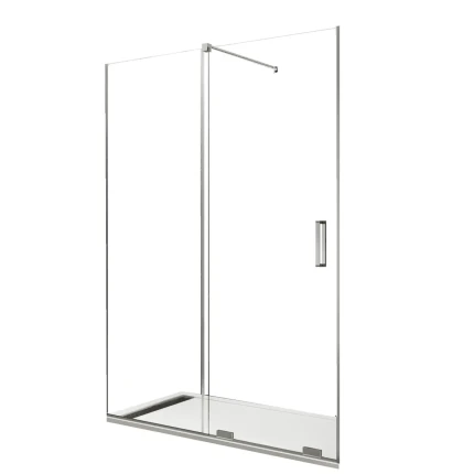 Walk-in scorrevole senza profili 8mm h195 KENA-WALK