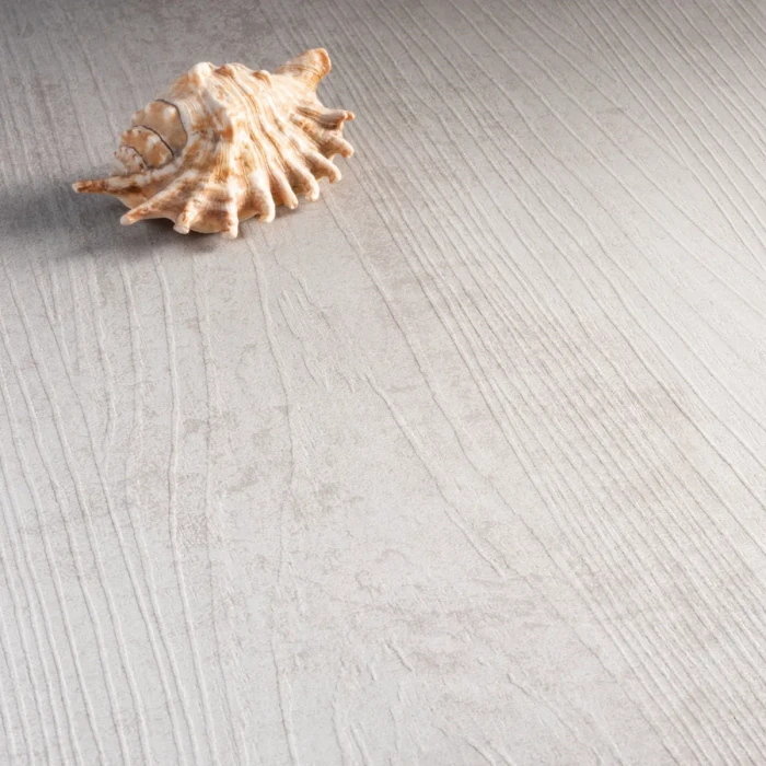 Mobile bagno sospeso 100cm con specchio cemento legno e lava FACILE - immagine 3