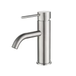 Rubinetto Lavabo Acciaio Inox Spazzolato ESSENTIAL