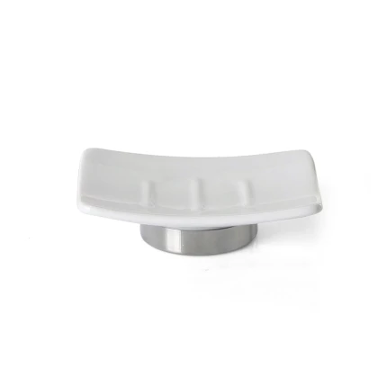 Portasapone Gedi Bianco | Design Moderno e Funzionale | Arreda il tuo Bagno
