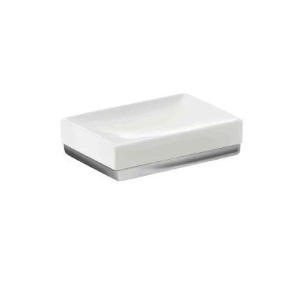 Portasapone Luce Bianco | Design Moderno