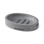 Portasapone Alin Grigio | Eleganza Minimal