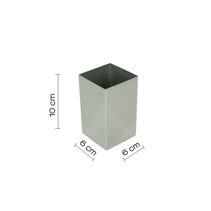 Portaspazzolini Mind Lucido/Spazzolato | Design Moderno - immagine 2