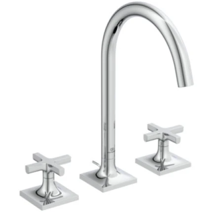 Lavabi | Joy Neo | BD143AA Miscelatore a due leve per lavabo
