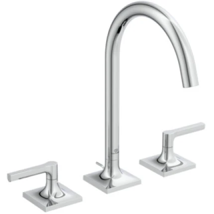 Lavabi | Joy Neo | BD144AA Miscelatore a due leve per lavabo