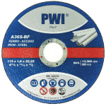 Disco Taglio Ferro Sottile 115X1,6