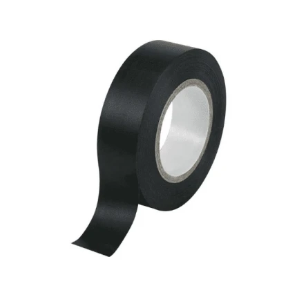 NASTRO IN PVC  AUTOESTINQUENTE   19MM X 25M X 0.15 MM