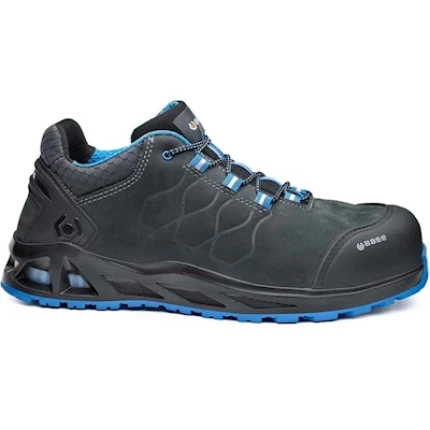 Calzatura bassa BASE K-ROAD S3 HRO CI SRC nero/blu