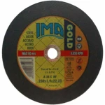 Disco taglio ferro sottile 230x2