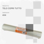 teloplast telo di polietilene multiuso per il professionista l'hobby - immagine 2