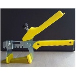 Pinza distanziatore livellante verde