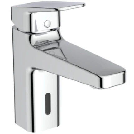 Miscelatore lavabo a doppio utilizzo
