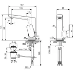 Miscelatore monocomando lavabo - immagine 2