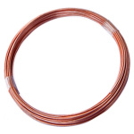 FILO ACCIAIO INOX 12 m Ø 0,80 mm /RAME/CUIVRE/COPPERR